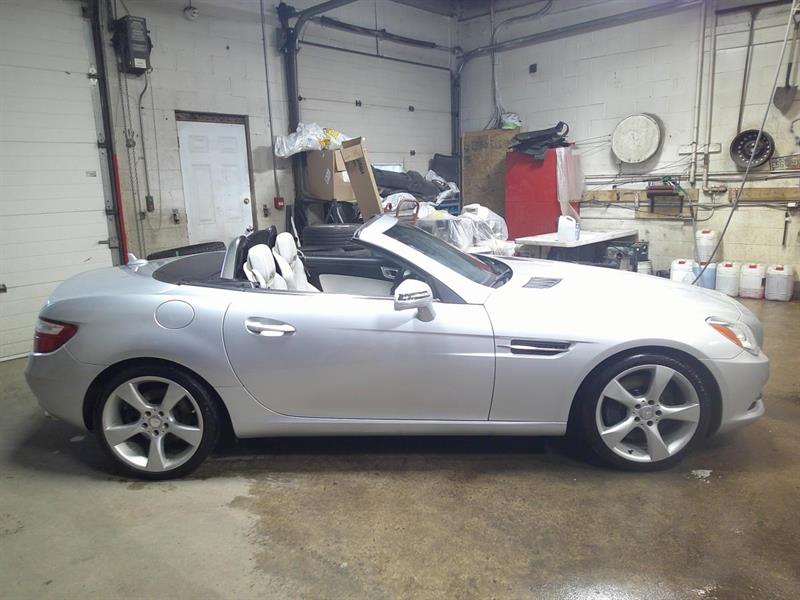 mercedes-benz SLK-Class 2012 - 2