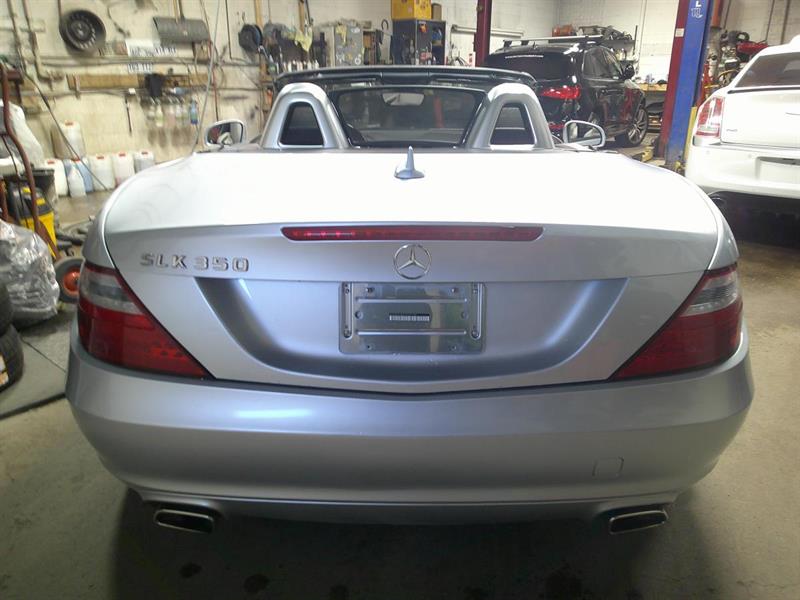 mercedes-benz SLK-Class 2012 - 4