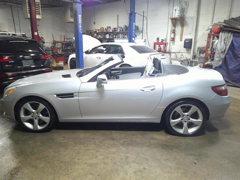 mercedes-benz SLK-Class 2012 - 6