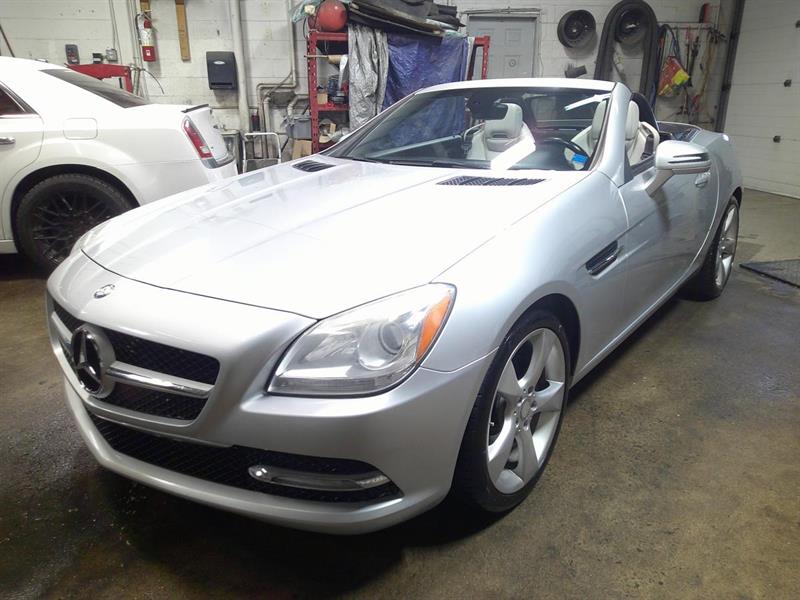 mercedes-benz SLK-Class 2012 - 7