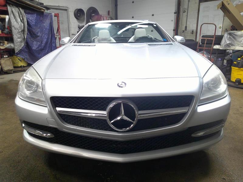 mercedes-benz SLK-Class 2012 - 8