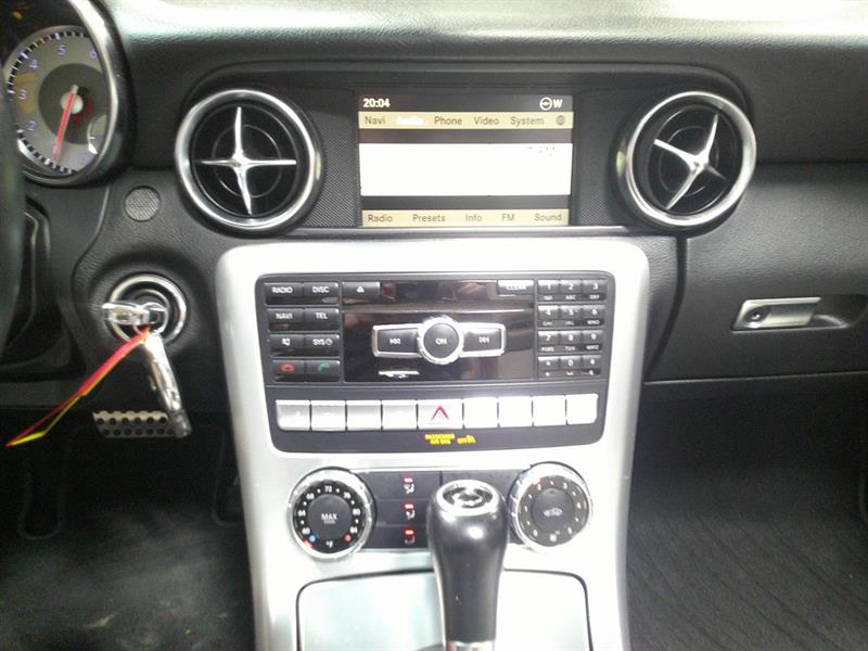 mercedes-benz SLK-Class 2012 - 13