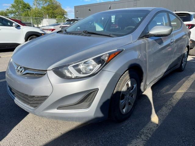 hyundai Elantra 2016