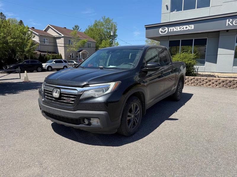 honda Ridgeline 2017
