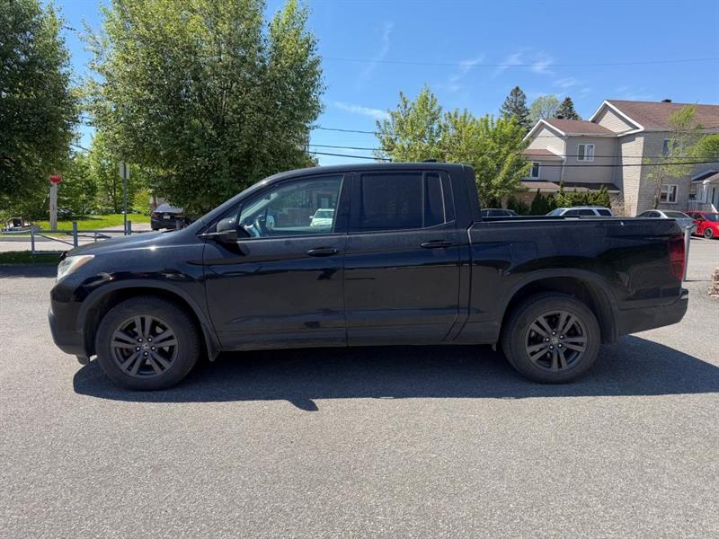 honda Ridgeline 2017 - 4