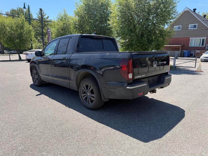 honda Ridgeline 2017 - 5
