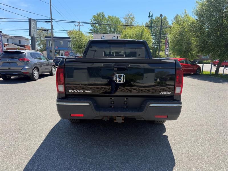 honda Ridgeline 2017 - 6