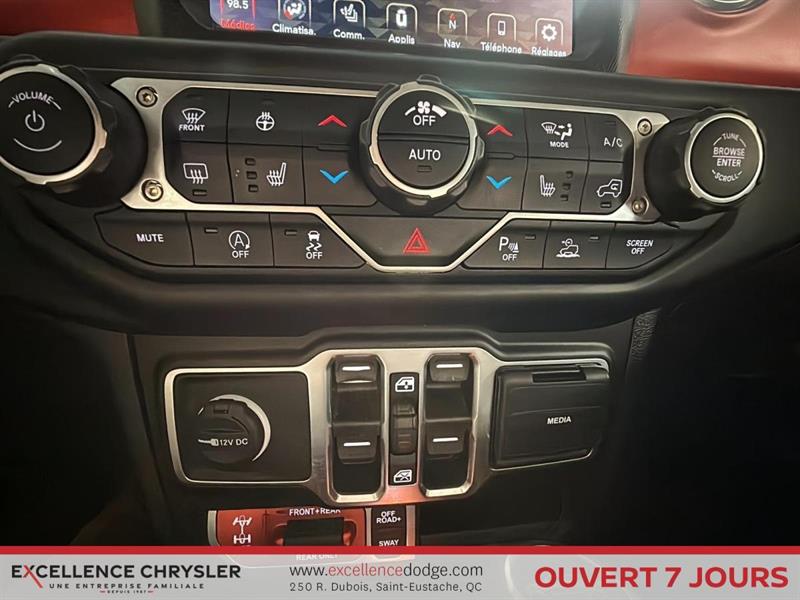 jeep Gladiator 2021 - 22