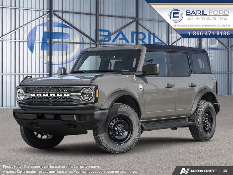 ford Bronco 2026