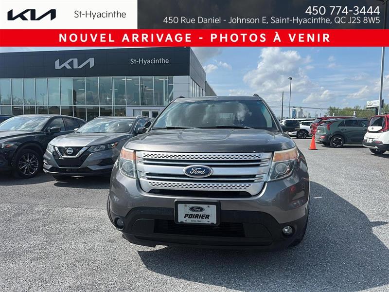 ford Explorer 2012 - 2