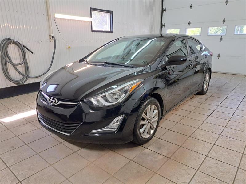 hyundai Elantra 2016