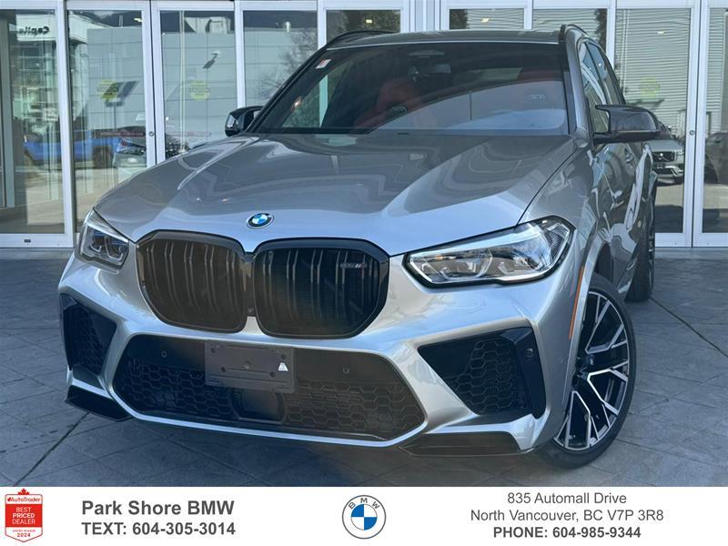 bmw X5 M 2021