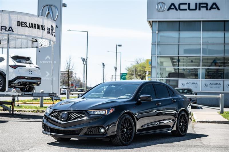 acura TLX 2019