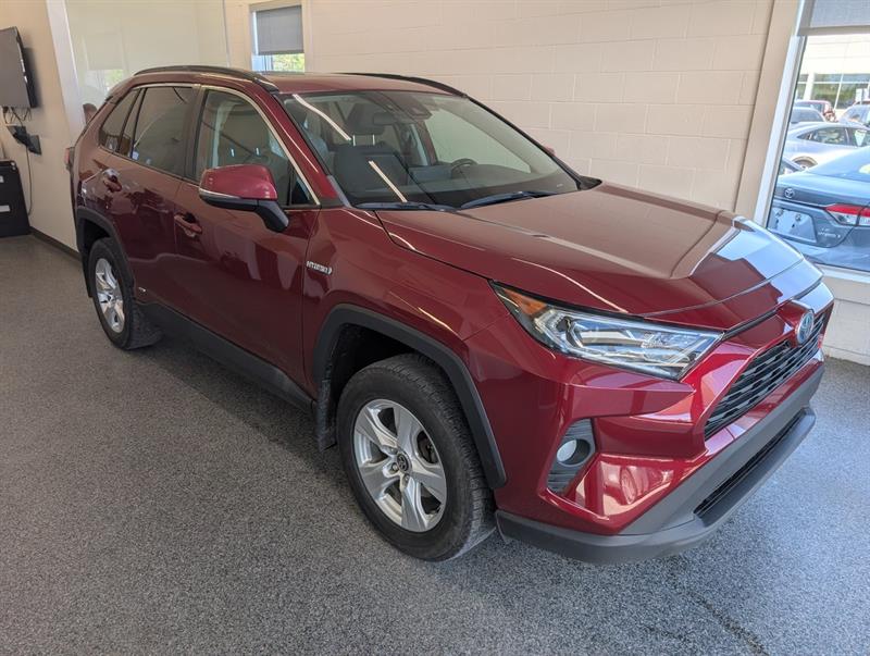toyota RAV4 Hybride 2021