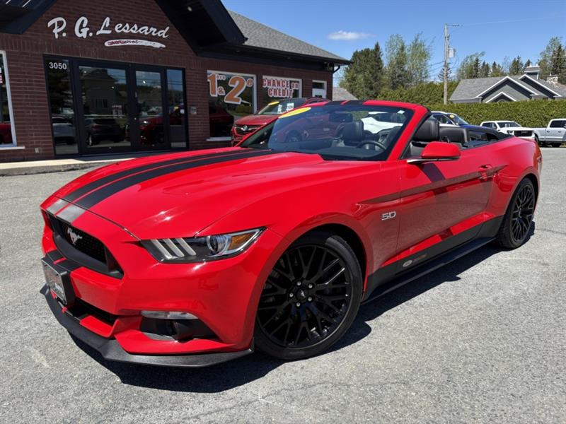 ford Mustang 2017
