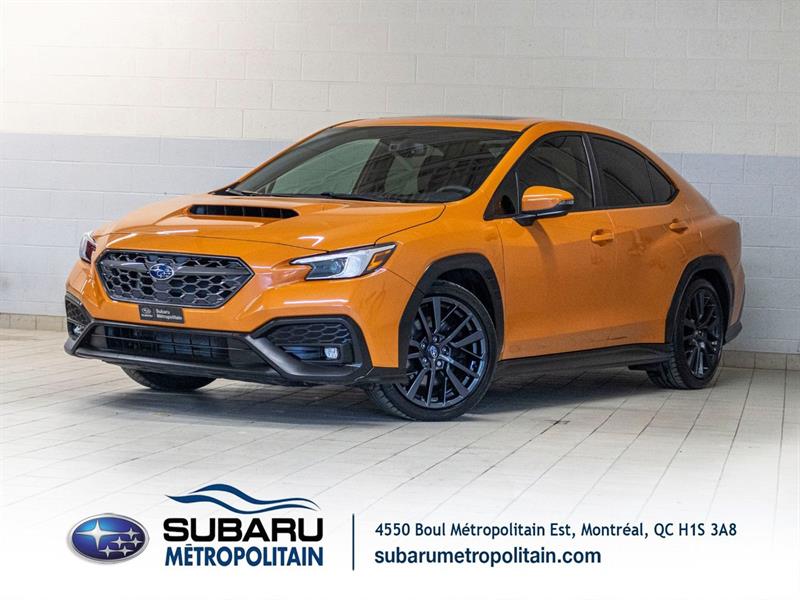 subaru WRX SPORT-TECH 2023