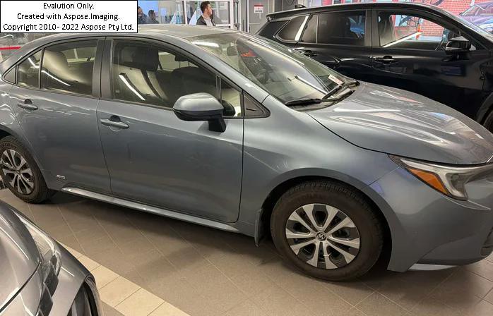 toyota COROLLA HYBRID 2024