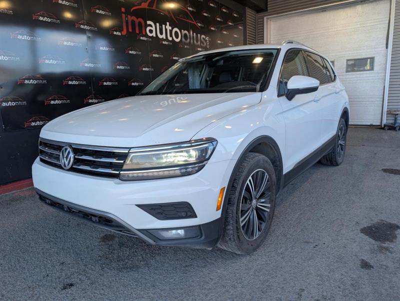 volkswagen Tiguan 2018