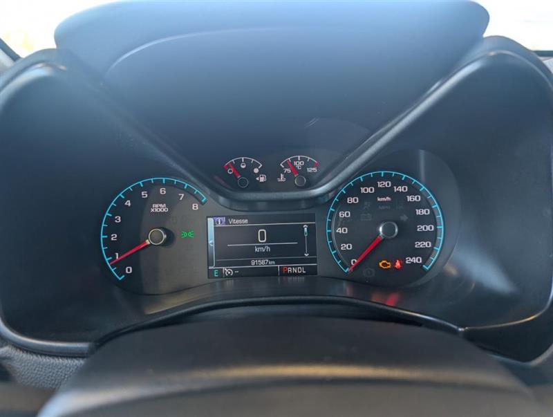 chevrolet Colorado 2018 - 20