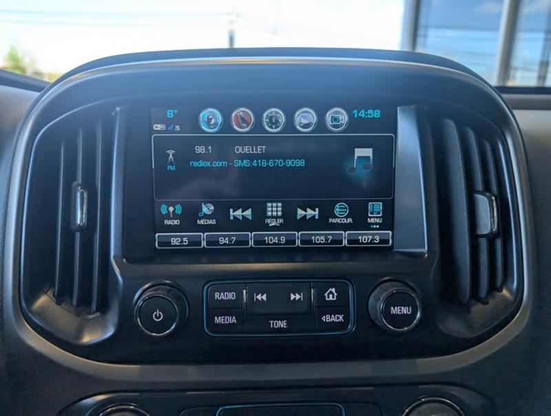 chevrolet Colorado 2018 - 21