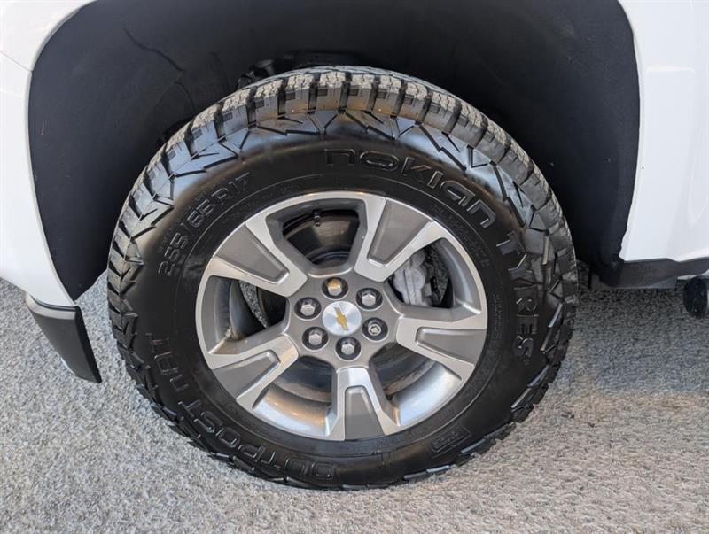 chevrolet Colorado 2018 - 27