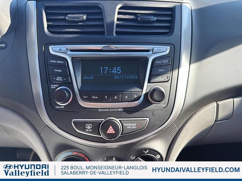 hyundai Accent 2017 - 11