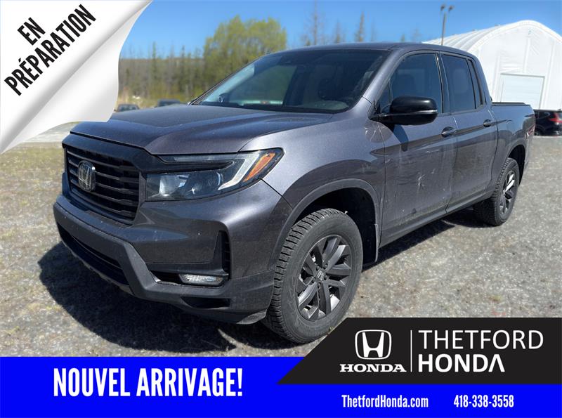 honda Ridgeline 2021