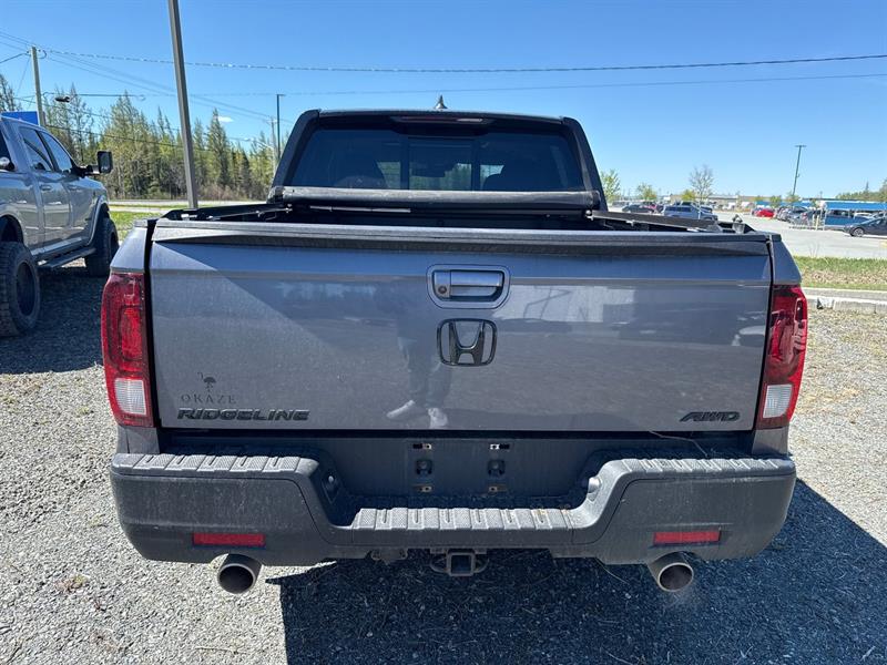 honda Ridgeline 2021 - 4