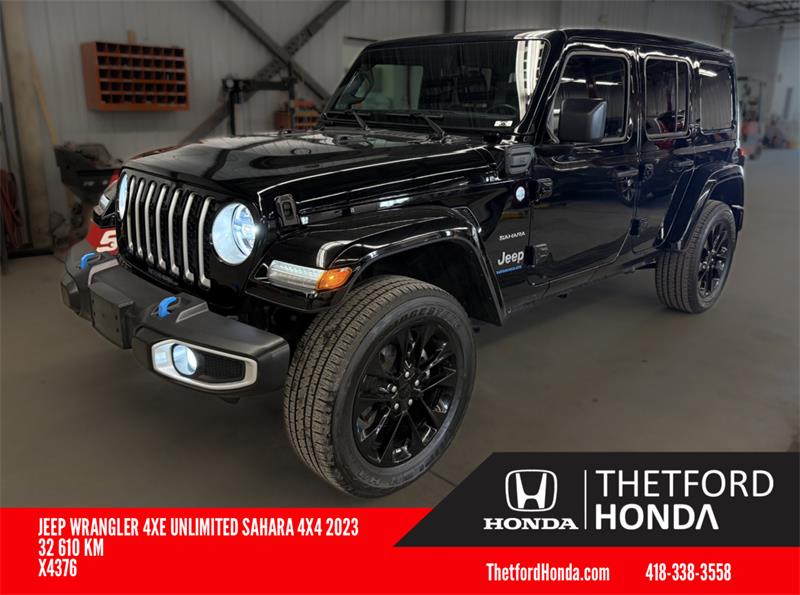 jeep Wrangler 4xe 2023