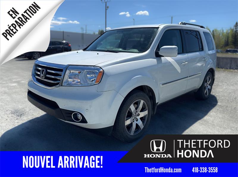 honda Pilot 2014