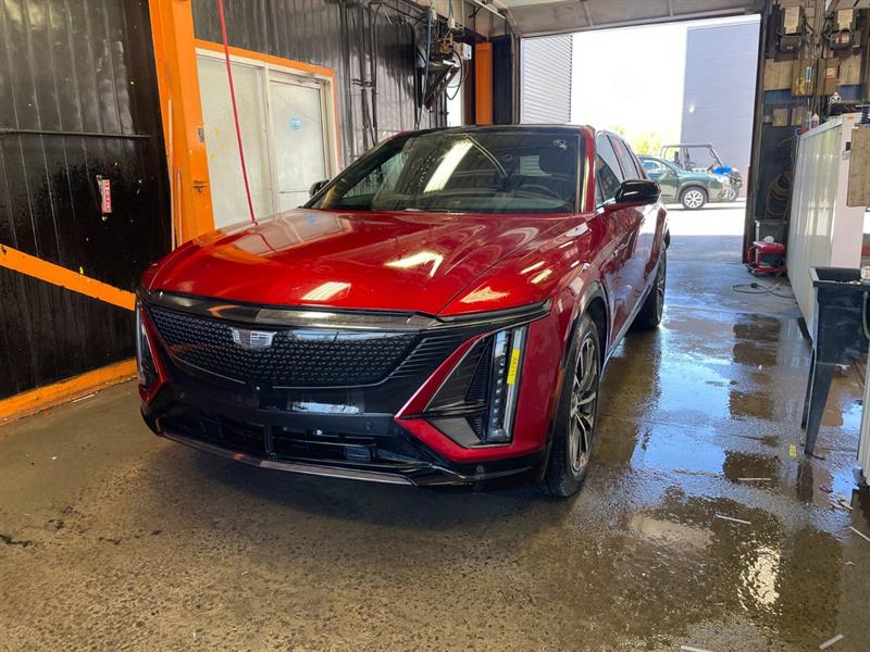 cadillac LYRIQ 2024