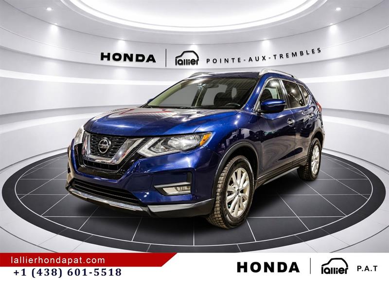 nissan Rogue 2020 - 3