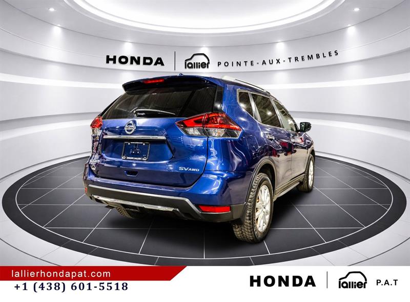 nissan Rogue 2020 - 7