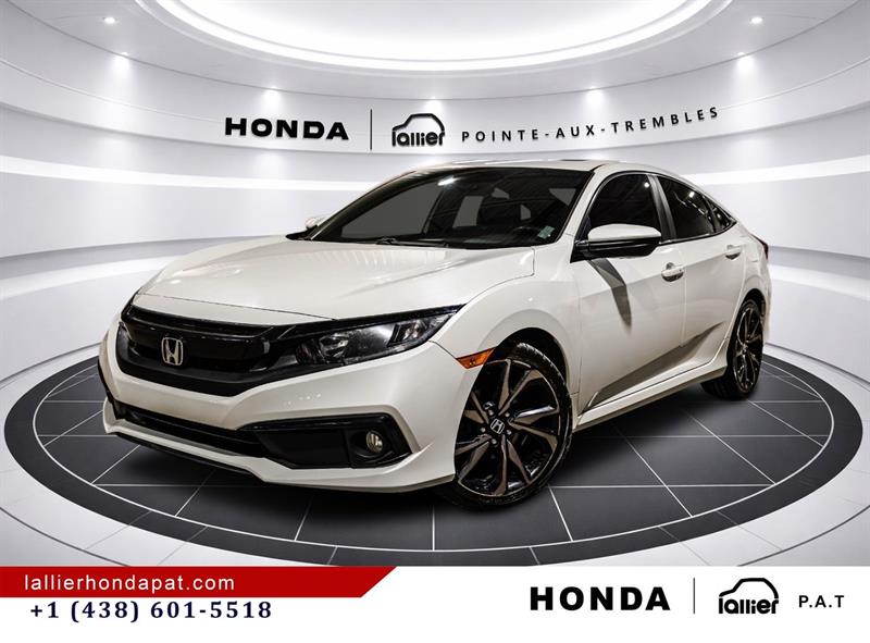 honda Civic Berline 2020