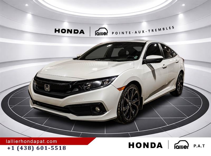 honda Civic Berline 2020 - 3