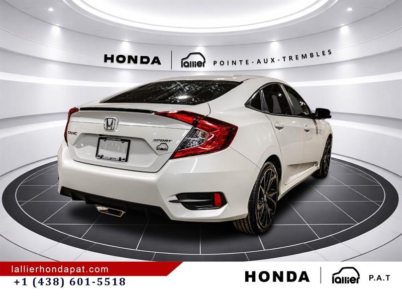 honda Civic Berline 2020 - 7