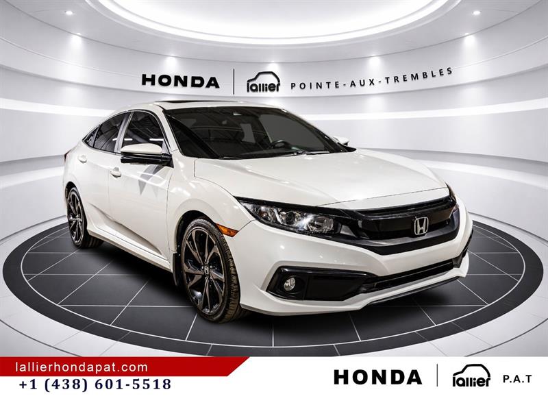 honda Civic Berline 2020 - 9