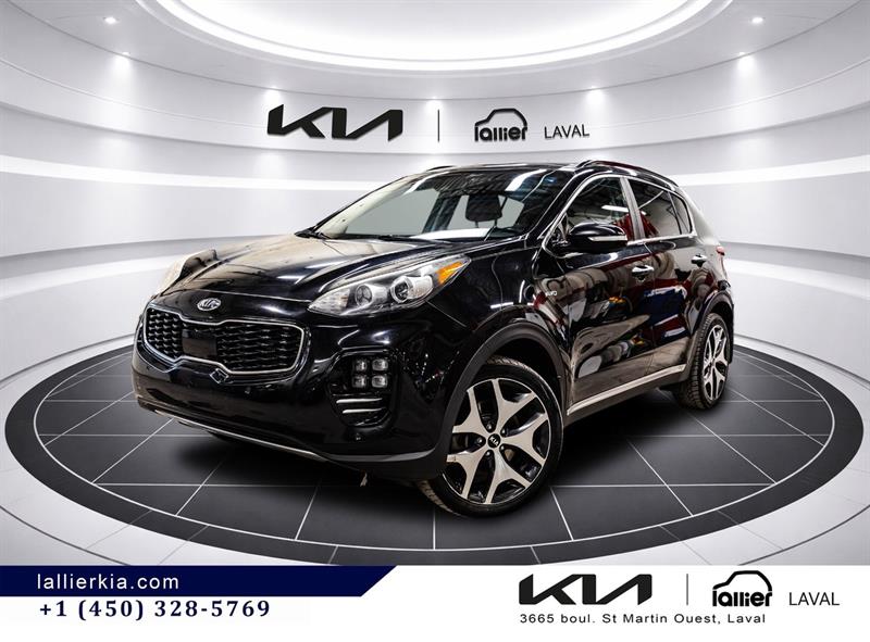 kia Sportage 2018