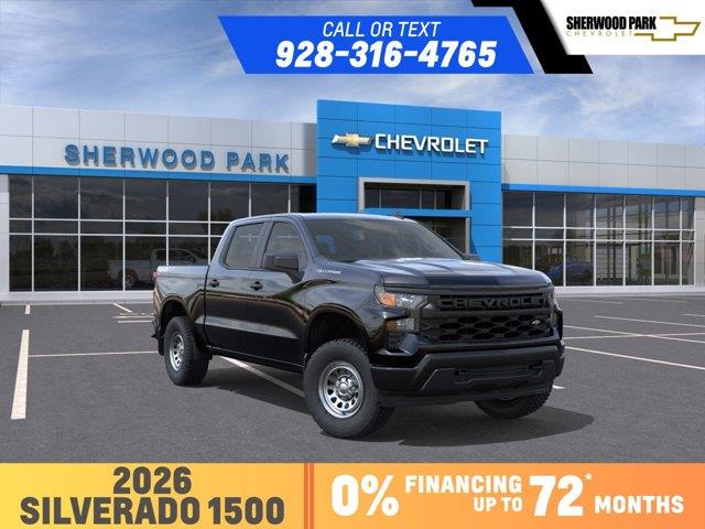 chevrolet Silverado 1500 2026
