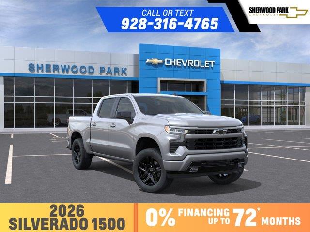 chevrolet Silverado 1500 2026
