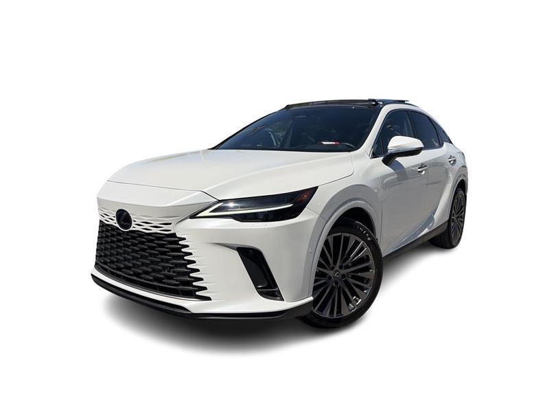 lexus RX Plug-In Hybrid 2025
