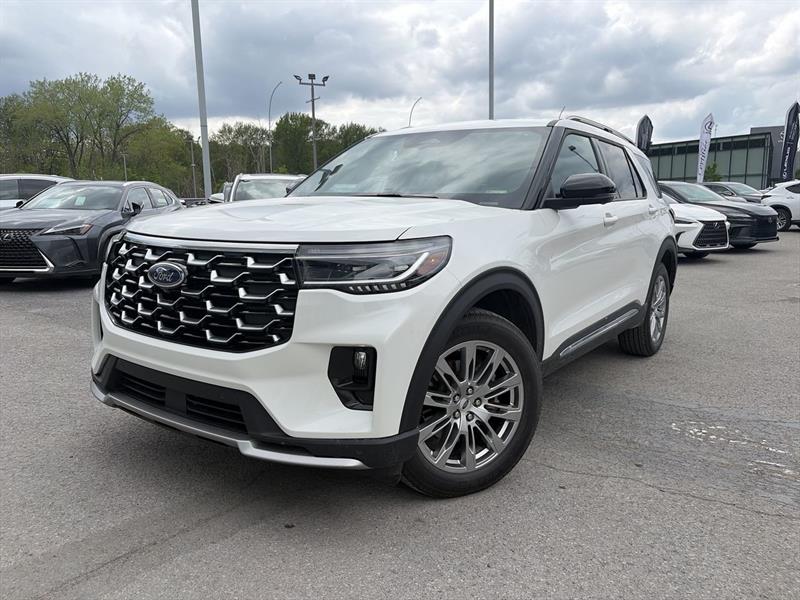 ford Explorer 2025