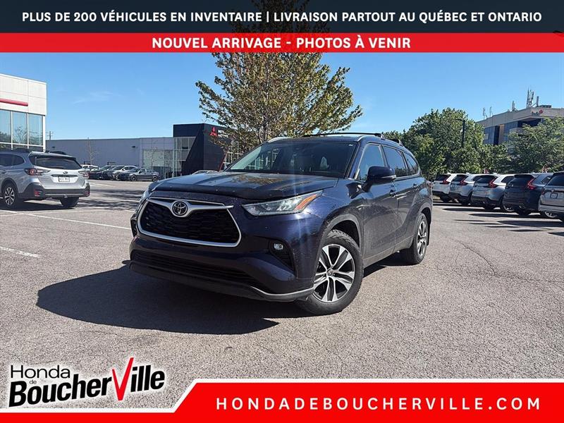 toyota Highlander 2021