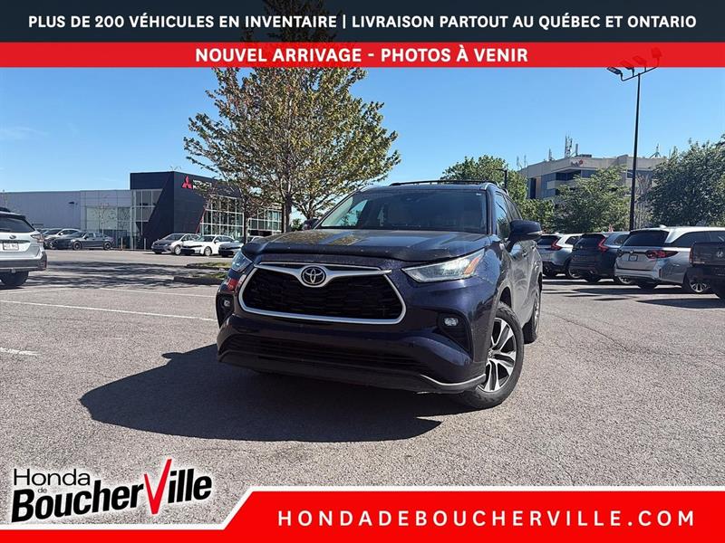 toyota Highlander 2021 - 2