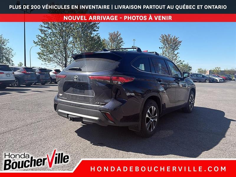 toyota Highlander 2021 - 9