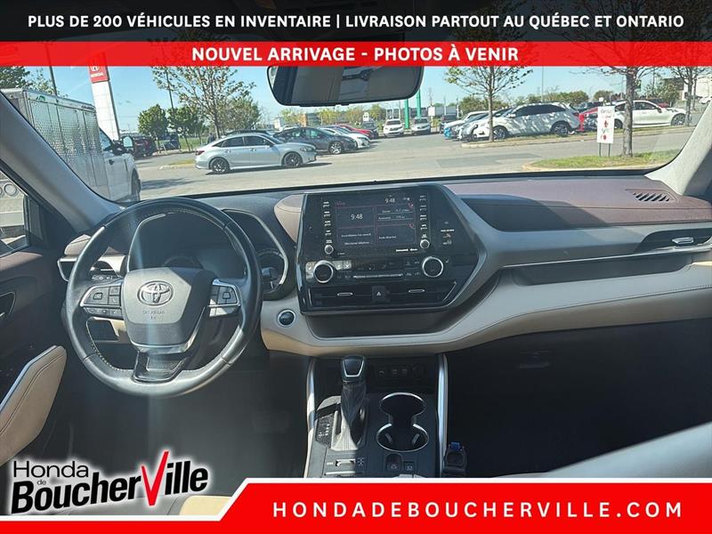 toyota Highlander 2021 - 19