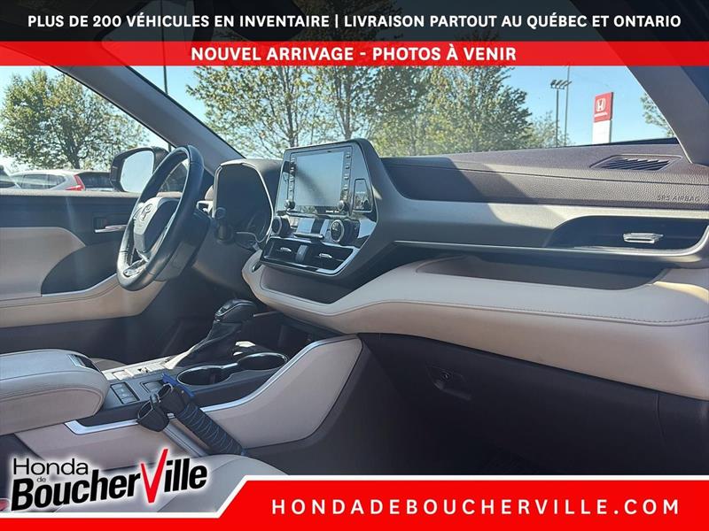 toyota Highlander 2021 - 21