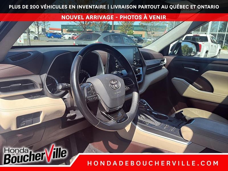 toyota Highlander 2021 - 23
