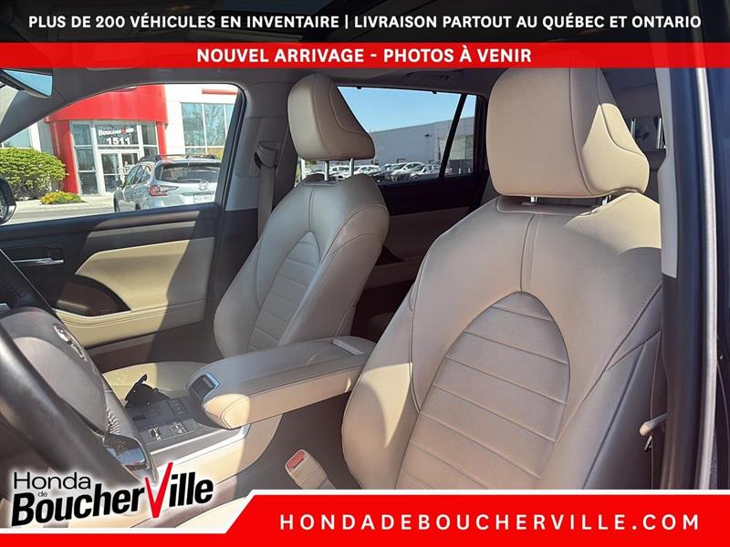 toyota Highlander 2021 - 25