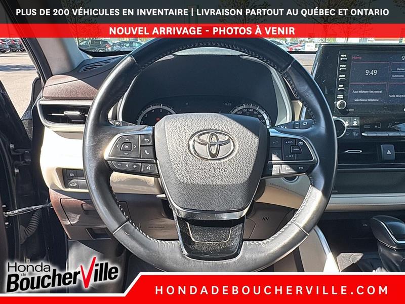 toyota Highlander 2021 - 29